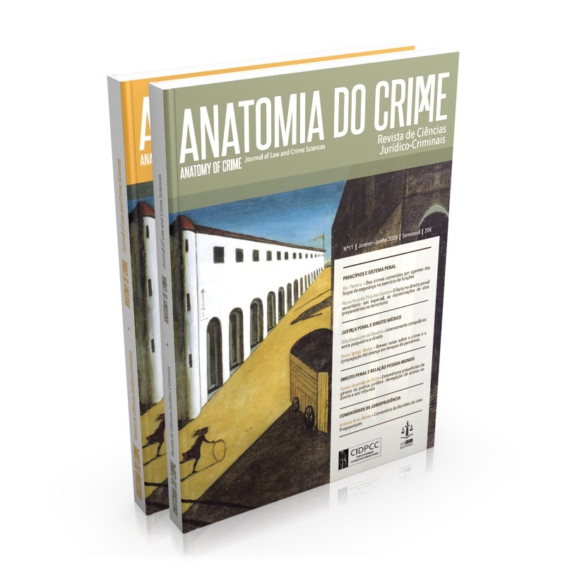 Call for papers – Revista Anatomia do Crime, n.º 16