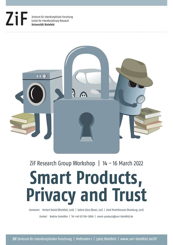Conferência sobre “Big Data and Legal Intuition in Court decision” no ZiF Research Group Workshop: Smart Products, Privacy and Trust