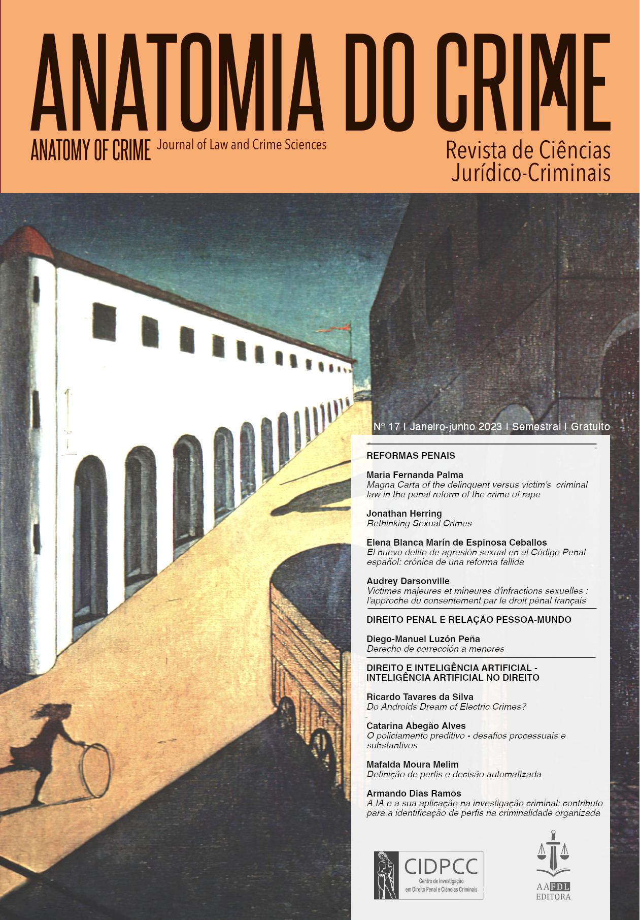 New issue of review “Anatomy of Crime”