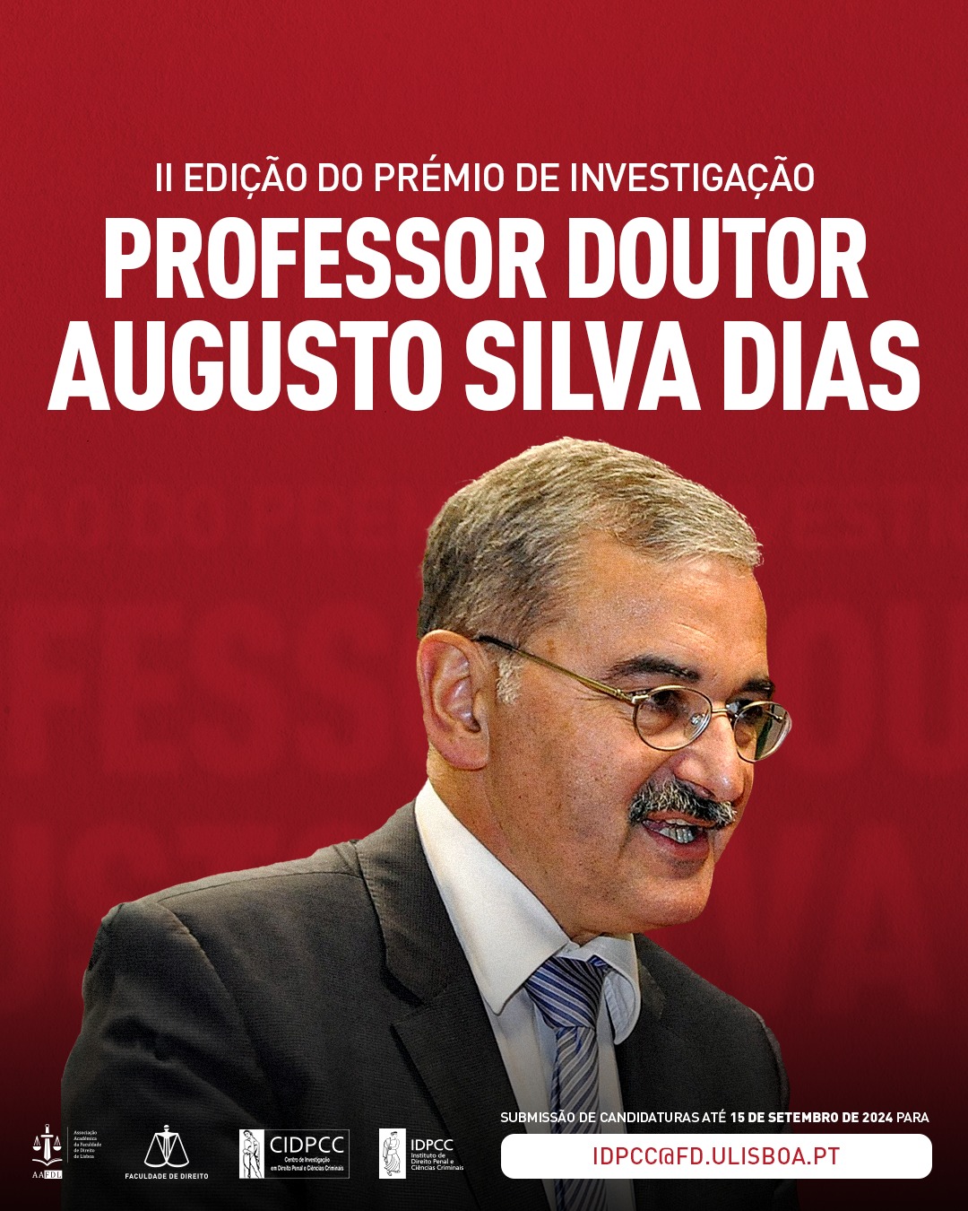 II Prémio de Investigação Professor Doutor Augusto Silva Dias